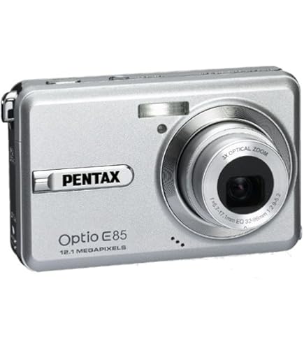 Amazon | PENTAX デジタルカメラ Optio (オプティオ) E60 シルバー